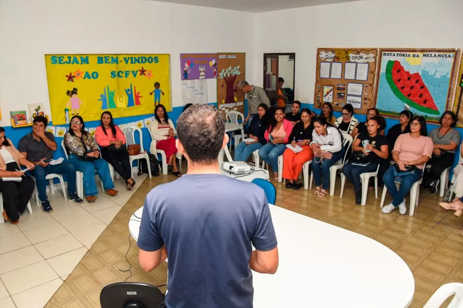 Prefeitura realiza capacitação para fortalecer a rede de proteção social e aprimorar os serviços do Bolsa Família Prefeitura realiza capacitação para fortalecer a rede de proteção social e aprimorar os serviços do Bolsa Família
