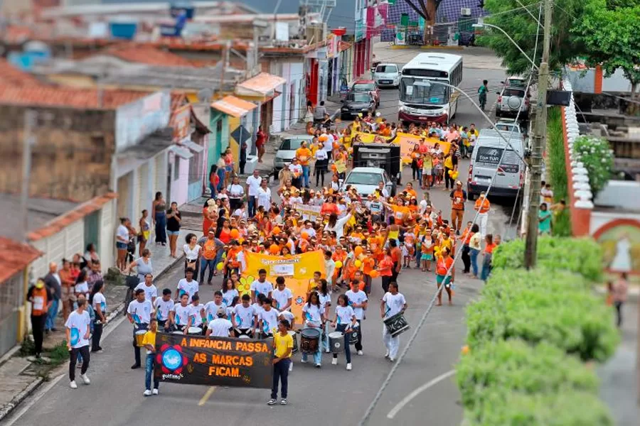 Mucuri fortalece ações da campanha “Faça Bonito” com caminhada educativa e mobilização intersetorial