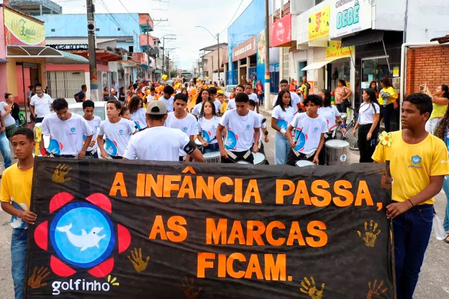 Mucuri fortalece ações da campanha “Faça Bonito” com caminhada educativa e mobilização intersetorial Mucuri fortalece ações da campanha “Faça Bonito” com caminhada educativa e mobilização intersetorial