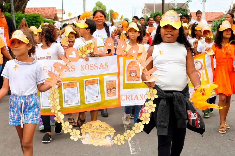 Mucuri fortalece ações da campanha “Faça Bonito” com caminhada educativa e mobilização intersetorial Mucuri fortalece ações da campanha “Faça Bonito” com caminhada educativa e mobilização intersetorial