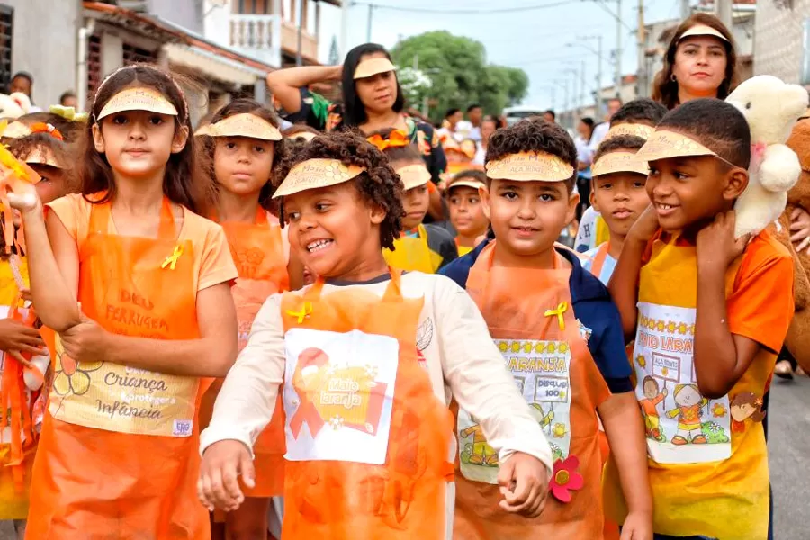 Mucuri fortalece ações da campanha “Faça Bonito” com caminhada educativa e mobilização intersetorial Mucuri fortalece ações da campanha “Faça Bonito” com caminhada educativa e mobilização intersetorial