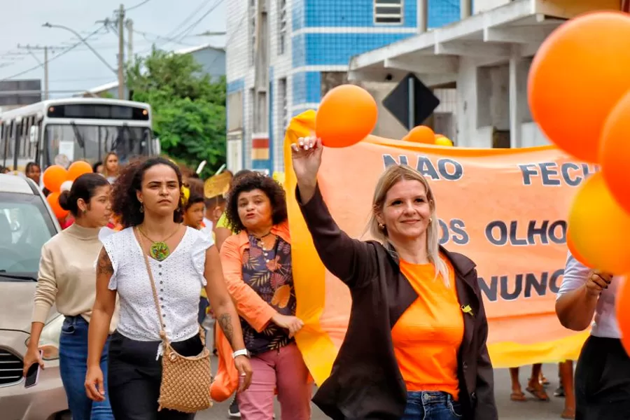 Mucuri fortalece ações da campanha “Faça Bonito” com caminhada educativa e mobilização intersetorial Mucuri fortalece ações da campanha “Faça Bonito” com caminhada educativa e mobilização intersetorial