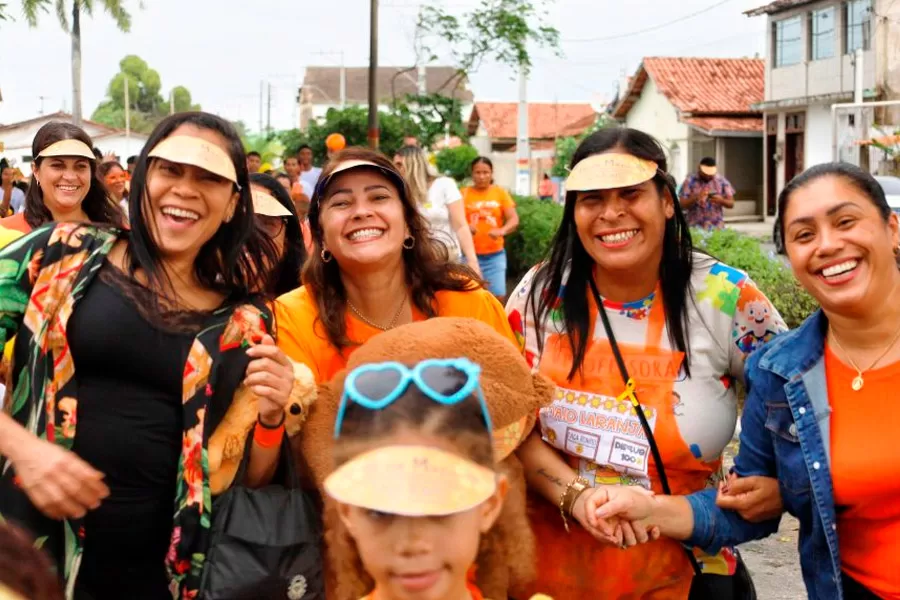 Mucuri fortalece ações da campanha “Faça Bonito” com caminhada educativa e mobilização intersetorial Mucuri fortalece ações da campanha “Faça Bonito” com caminhada educativa e mobilização intersetorial