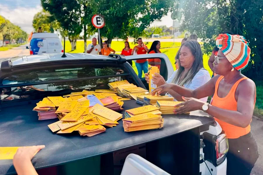 Caminhada em Itabatã reforça ações da campanha “Faça Bonito”, pela mobilização contra o abuso sexual infantil Caminhada em Itabatã reforça ações da campanha “Faça Bonito”, pela mobilização contra o abuso sexual infantil