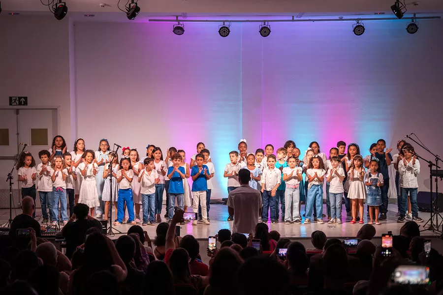 NEOJIBA de Teixeira de Freitas Celebra a Infância com Concerto de Canto Coral