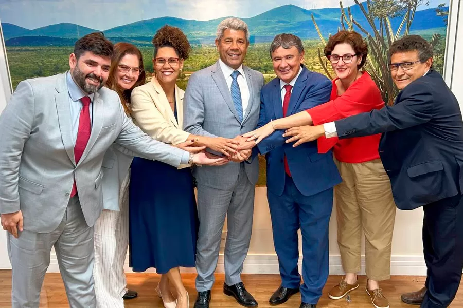 Governador se reúne com ministro Wellington Dias e diretor da Anvisa em Brasília