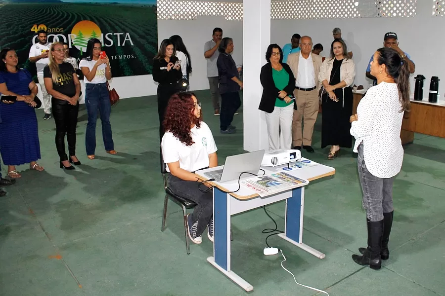 Fenec é apresentada à imprensa: promessa de impulsionar negócios no extremo sul da Bahia