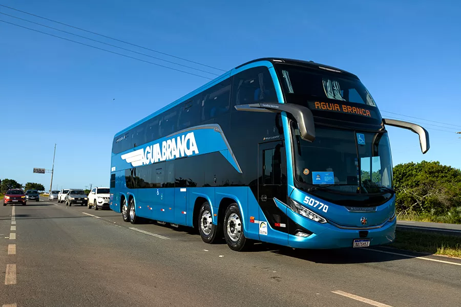 Operações da Viação Águia Branca na Bahia são mantidas com alterações nas linhas