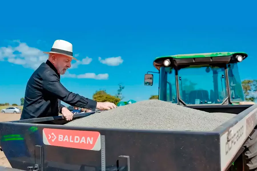 Lula lança programa para recuperar solo de agricultores familiares