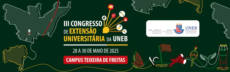 UNEB Campus X promove III Congresso de Extensão Universitária 