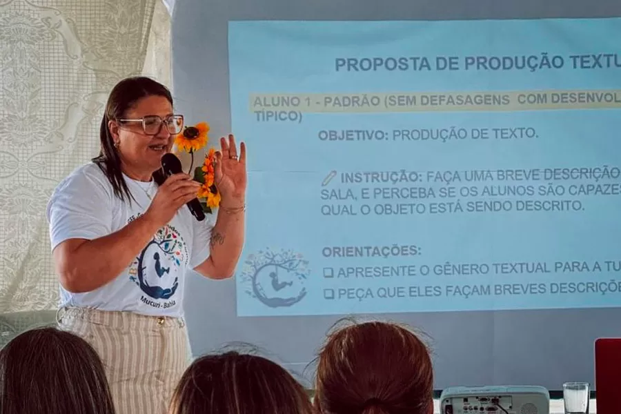 Mucuri realiza encontro formativo sobre Educação Inclusiva para mais de 300 profissionais