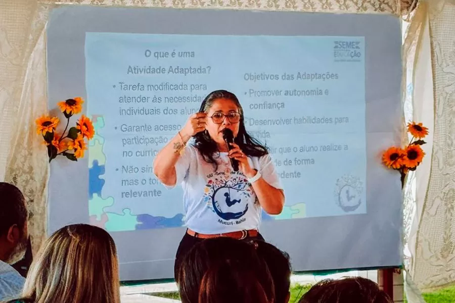 Mucuri realiza encontro formativo sobre Educação Inclusiva para mais de 300 profissionais