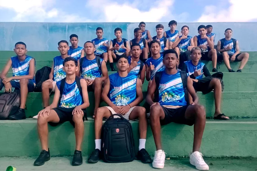 Atletas mucurienses Sub-15 participam de etapa regional da Copa 2 de Julho