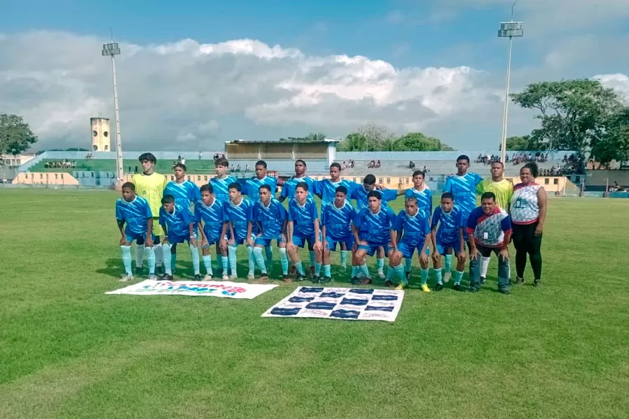 Atletas mucurienses Sub-15 participam de etapa regional da Copa 2 de Julho