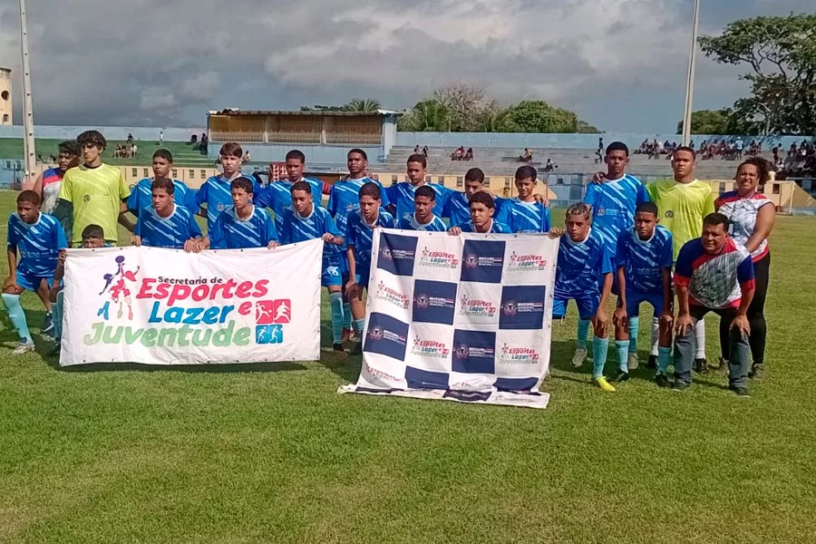 Atletas mucurienses Sub-15 participam de etapa regional da Copa 2 de Julho