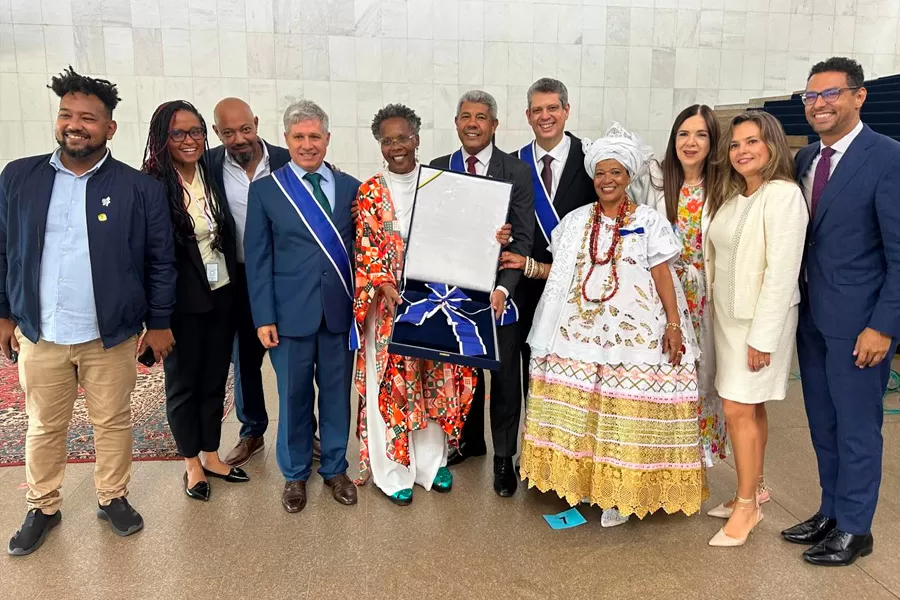 Governador Jerônimo Rodrigues recebe a mais alta honraria brasileira, no Palácio Itamaraty