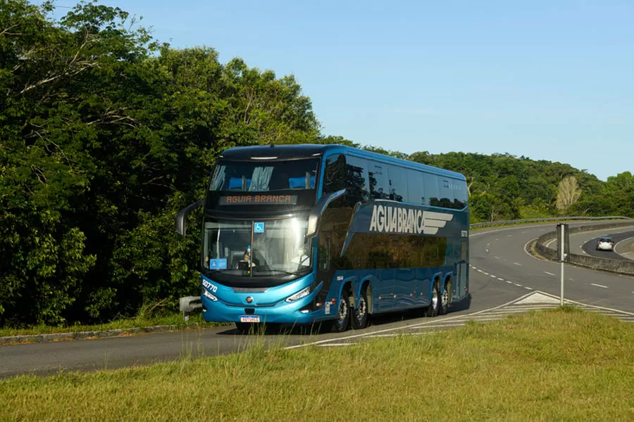 Viação Águia Branca anuncia retomada das linhas afetadas na Bahia