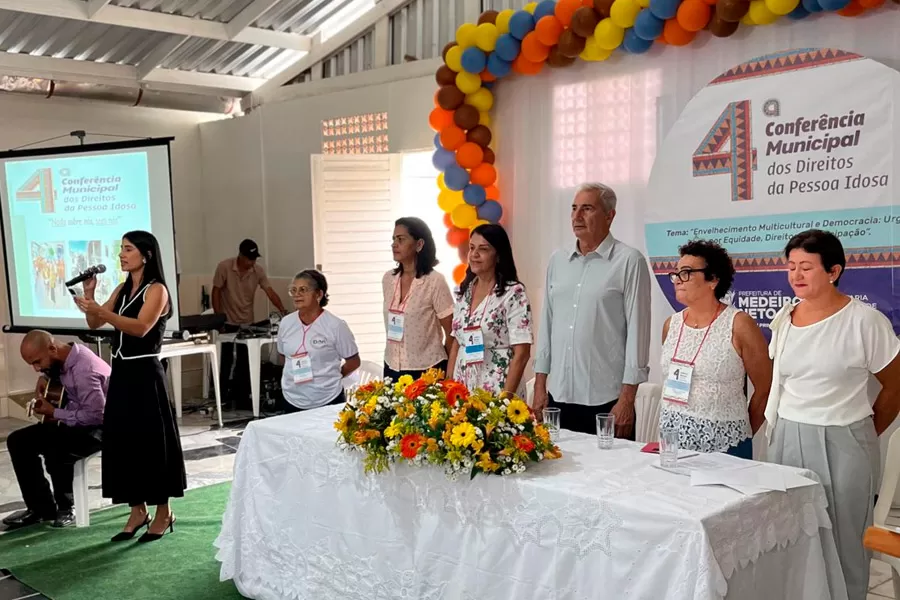 Assistência Social e Conselho do Idoso realizam a 4ª Conferência Municipal da Pessoa Idosa