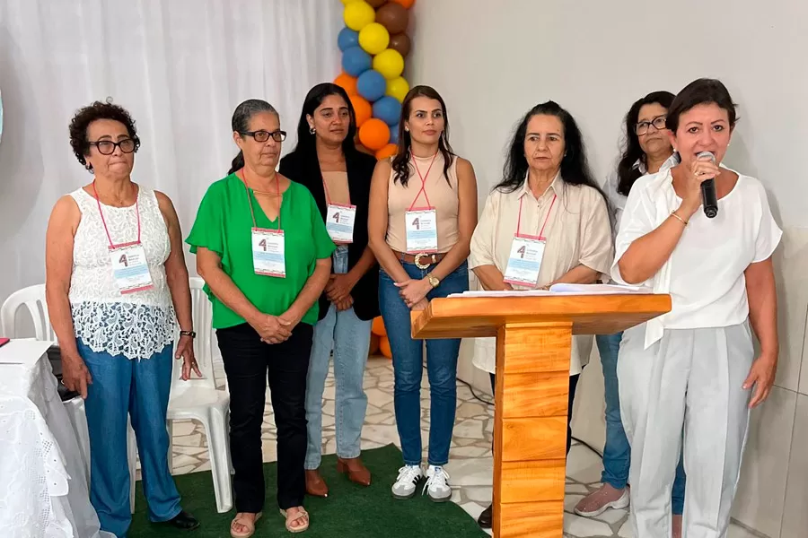 Assistência Social e Conselho do Idoso realizam a 4ª Conferência Municipal da Pessoa Idosa Assistência Social e Conselho do Idoso realizam a 4ª Conferência Municipal da Pessoa Idosa