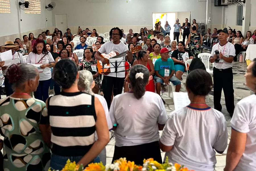 Assistência Social e Conselho do Idoso realizam a 4ª Conferência Municipal da Pessoa Idosa Assistência Social e Conselho do Idoso realizam a 4ª Conferência Municipal da Pessoa Idosa