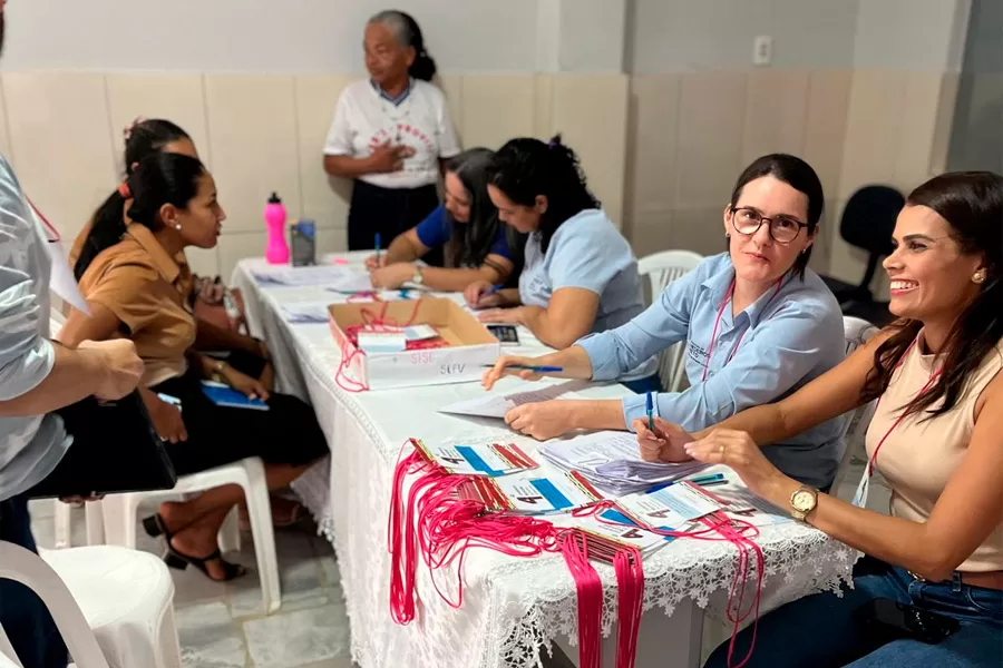Assistência Social e Conselho do Idoso realizam a 4ª Conferência Municipal da Pessoa Idosa Assistência Social e Conselho do Idoso realizam a 4ª Conferência Municipal da Pessoa Idosa