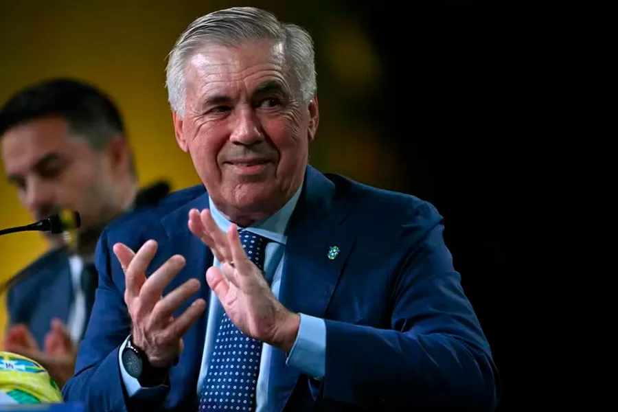 Jatinho, bônus de R$ 32 milhões e mansão no Rio: veja os privilégios de Ancelotti para assumir o comando da seleção