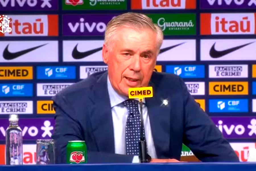 Jatinho, bônus de R$ 32 milhões e mansão no Rio: veja os privilégios de Ancelotti para assumir o comando da seleção