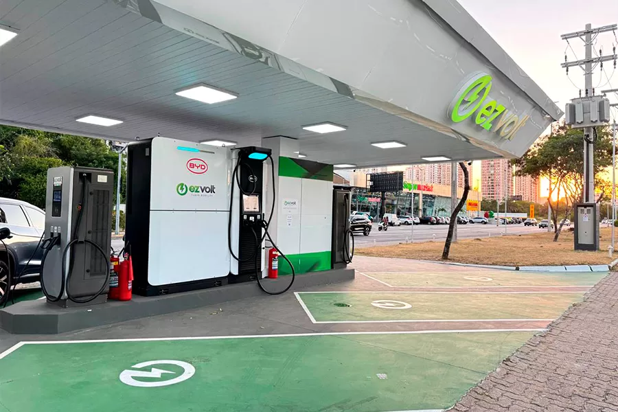 BYD anuncia a maior e mais inovadora rede de recargas do Brasil em parceria com EZVolt e Tupi