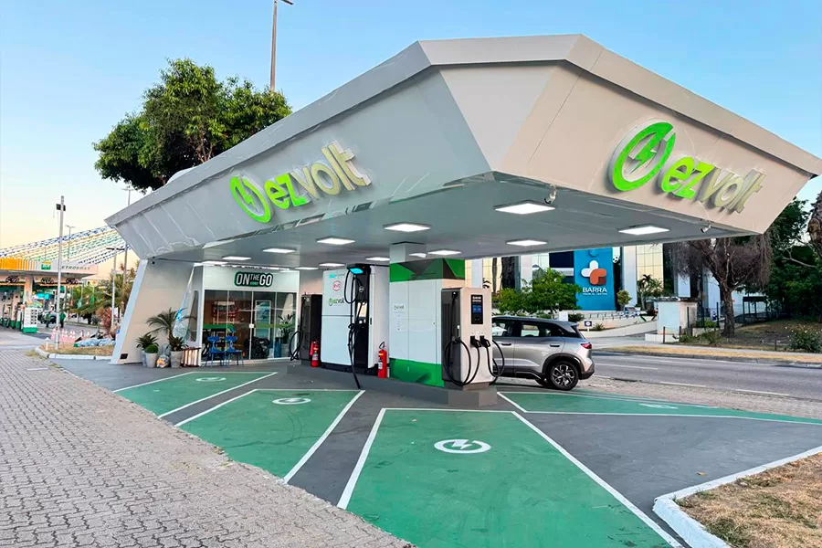 BYD anuncia a maior e mais inovadora rede de recargas do Brasil em parceria com EZVolt e Tupi
