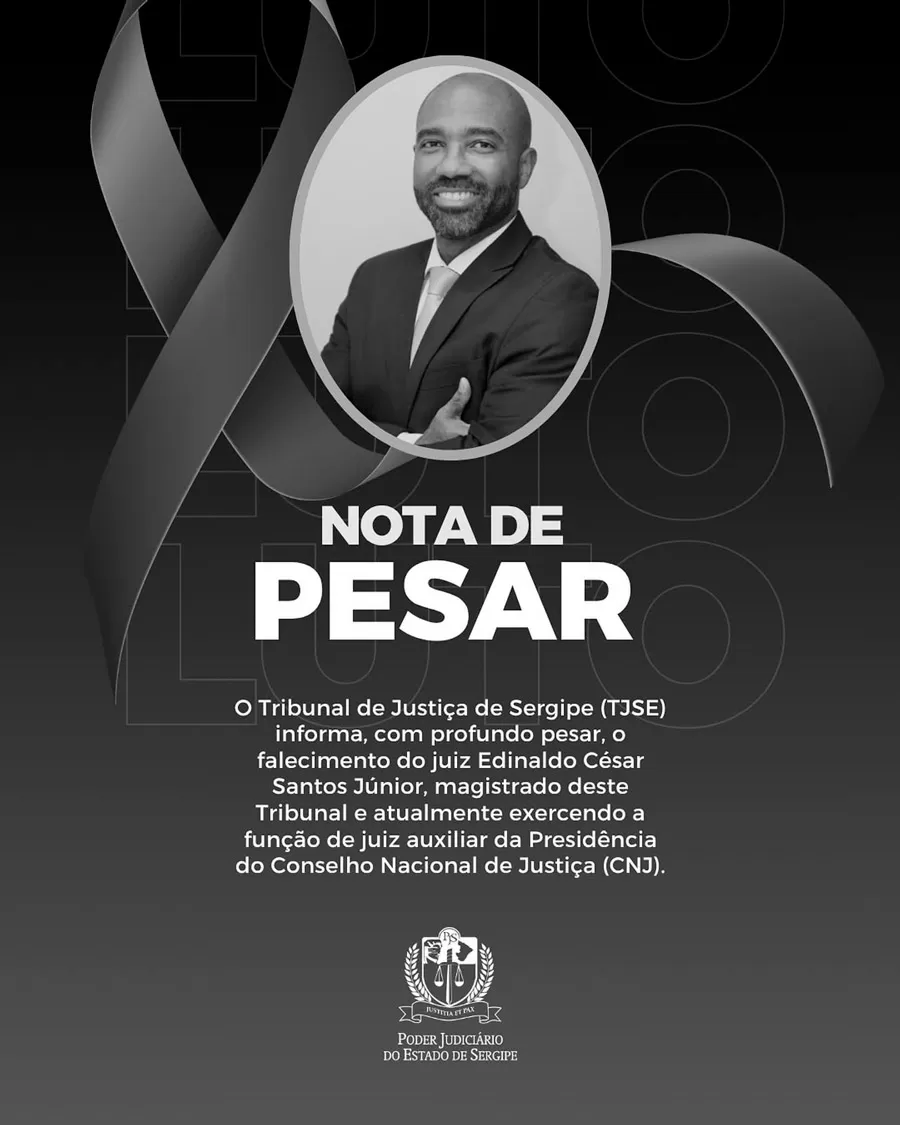 Juiz de Direito é encontrado morto dentro de casa em Aracaju Juiz de Direito é encontrado morto dentro de casa em Aracaju