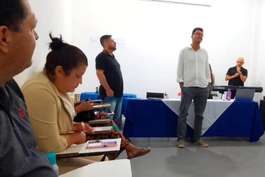 Cuidando de quem cuida: Projeto “Mente em Equilíbrio” tem primeira ação com servidores em Itabatã