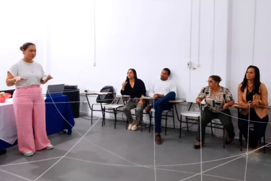 Cuidando de quem cuida: Projeto “Mente em Equilíbrio” tem primeira ação com servidores em Itabatã Cuidando de quem cuida: Projeto “Mente em Equilíbrio” tem primeira ação com servidores em Itabatã