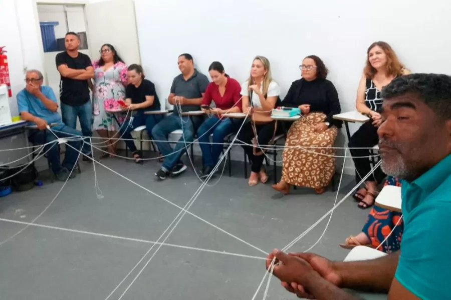 Cuidando de quem cuida: Projeto “Mente em Equilíbrio” tem primeira ação com servidores em Itabatã Cuidando de quem cuida: Projeto “Mente em Equilíbrio” tem primeira ação com servidores em Itabatã