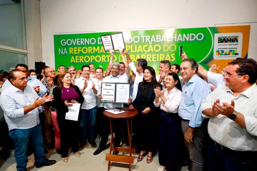 Aeroporto de Barreiras terá obras com R$ 63 milhões de investimento