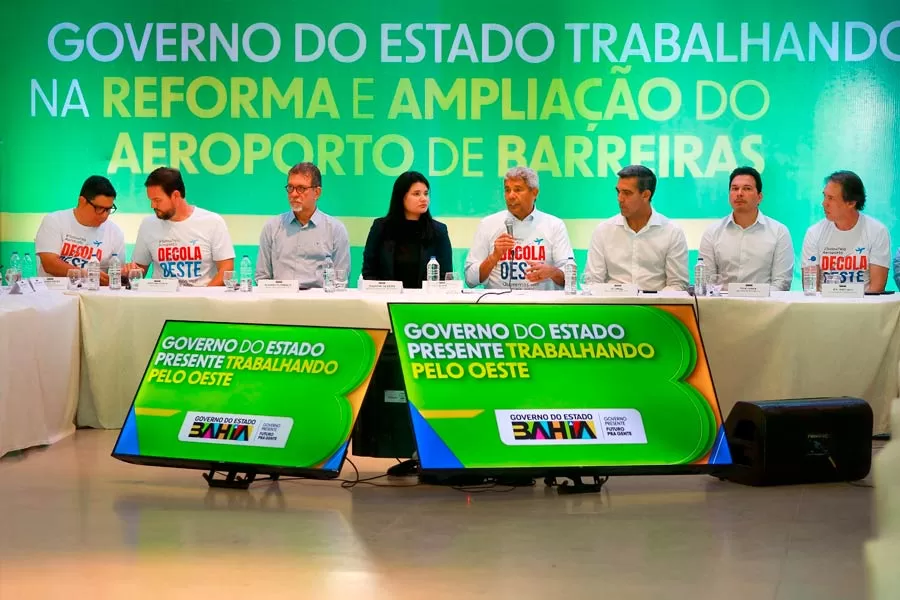 Aeroporto de Barreiras terá obras com R$ 63 milhões de investimento Aeroporto de Barreiras terá obras com R$ 63 milhões de investimento