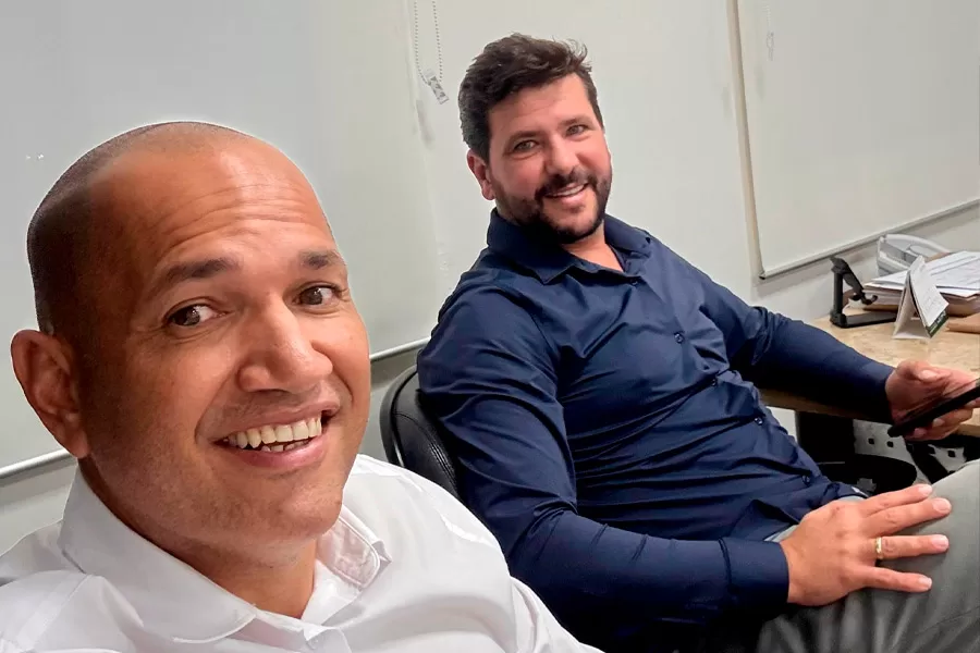 Líder político Franco Baldo reforça pautas por melhorias no abastecimento de água em encontro com presidente da CERB