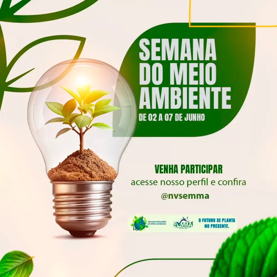 Nova Viçosa promove semana do Meio Ambiente com lançamento de projetos sustentáveis