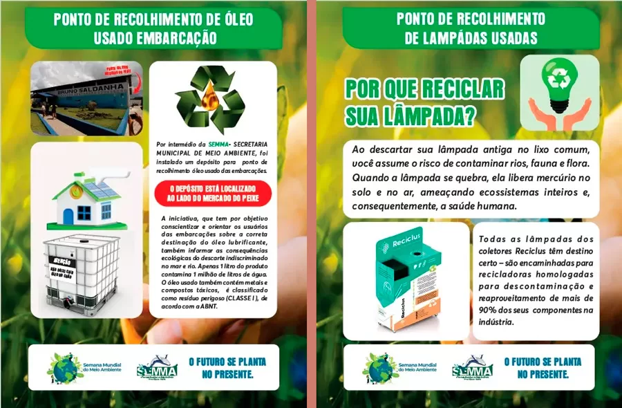 Nova Viçosa promove semana do Meio Ambiente com lançamento de projetos sustentáveis