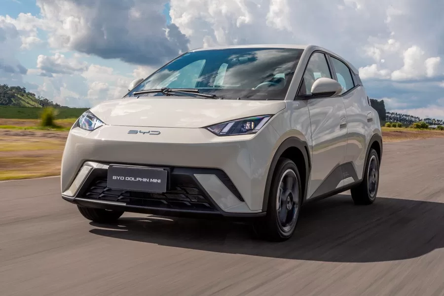 BYD bate mais um recorde em maio, ultrapassa Toyota e já é a 4ª marca que mais vende veículos no Brasil