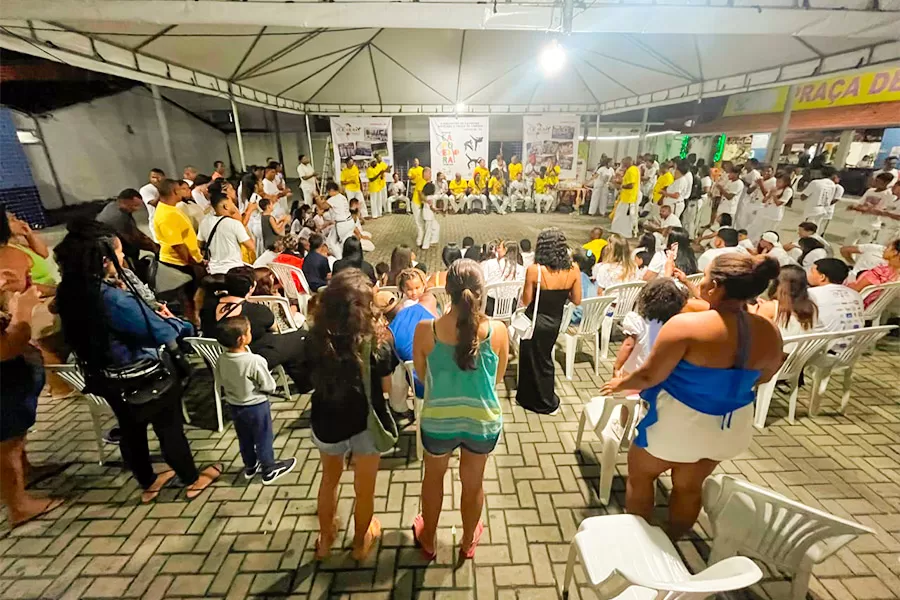 2º Encontro Nacional de Capoeira promove troca de gerações e destaca pautas importantes