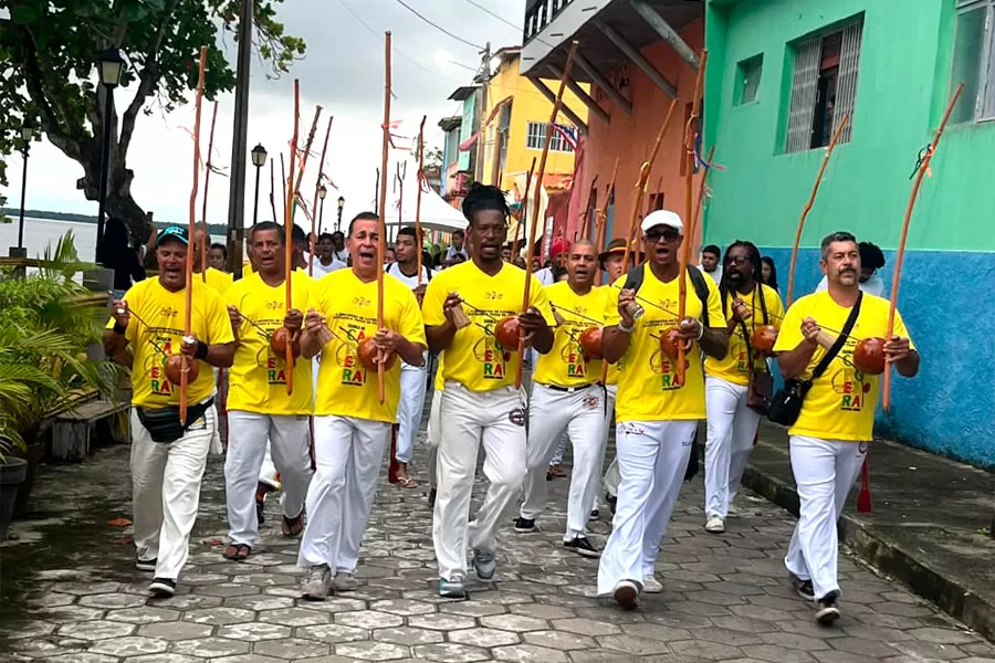 2º Encontro Nacional de Capoeira promove troca de gerações e destaca pautas importantes