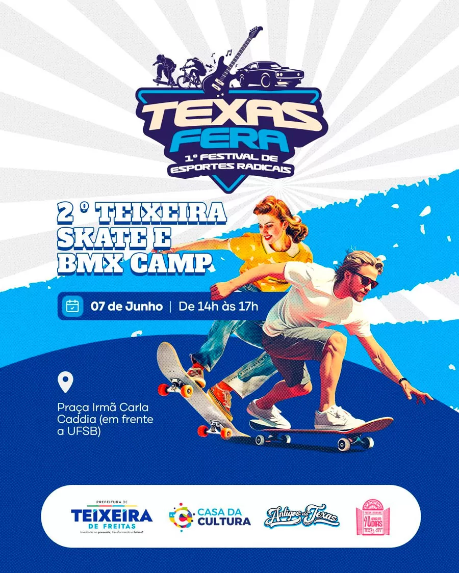 Prefeitura valoriza o rock, o esporte e celebra a cultura com o 1º Festival de Esportes Radicais