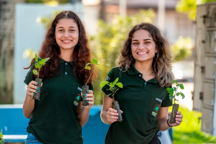 Prefeitura inicia Mês do Meio Ambiente com drive thru de mudas nativas da Mata Atlântica Prefeitura inicia Mês do Meio Ambiente com drive thru de mudas nativas da Mata Atlântica