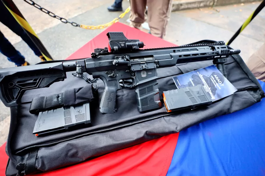 Forças policiais da Bahia recebem veículos blindados e fuzis para potencializar ações de segurança
