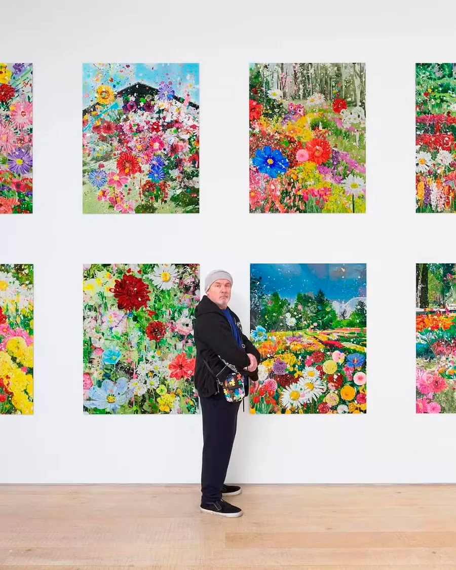 'Artista mais rico do mundo' traça plano para criar arte até 200 anos após sua morte