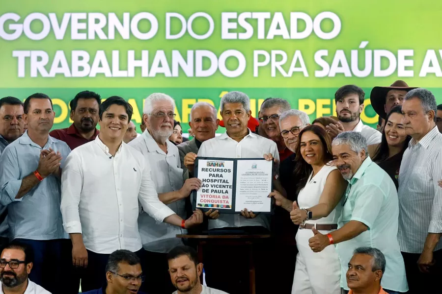 Governo do Estado amplia investimentos em Vitória da Conquista