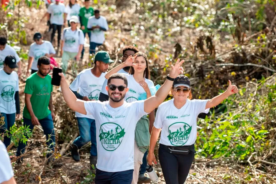 Prefeitura realiza 5ª Ecotrilha e reforça cuidado com saúde e meio ambiente