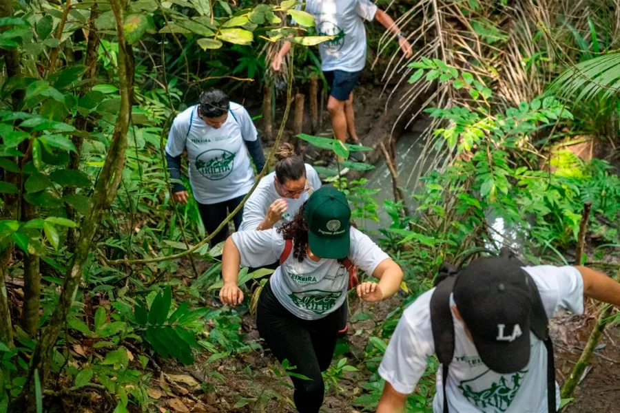 Prefeitura realiza 5ª Ecotrilha e reforça cuidado com saúde e meio ambiente
