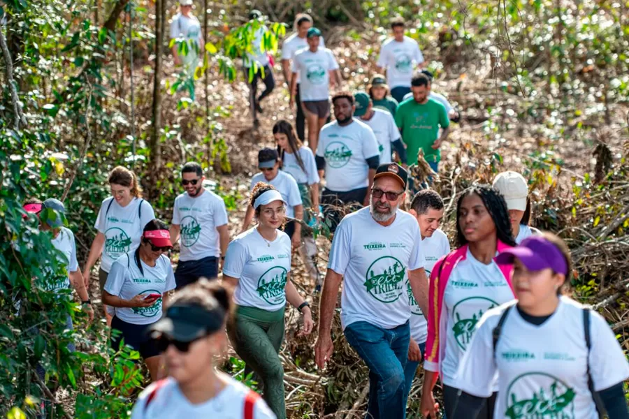 Prefeitura realiza 5ª Ecotrilha e reforça cuidado com saúde e meio ambiente