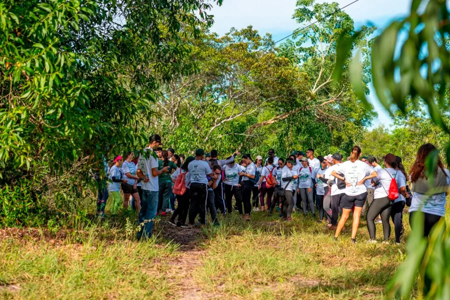 Prefeitura realiza 5ª Ecotrilha e reforça cuidado com saúde e meio ambiente